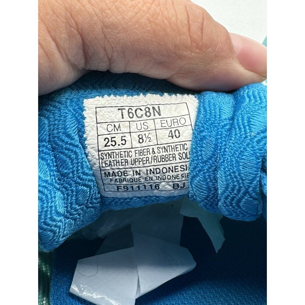 Asics Gel-Cumulus 18 Women Size 8.5  Teal Blue Running Shoes Athletic Sneakers - Picture 12 of 13
